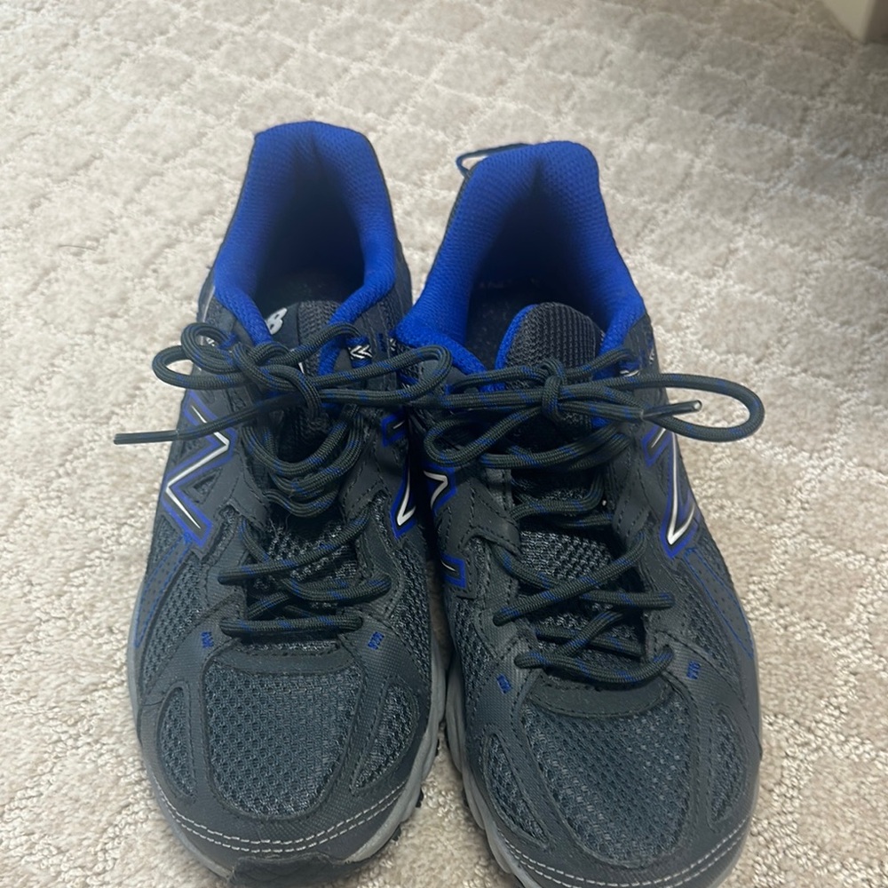 Women’s Black and Blue Athletic Shoes- New Balance